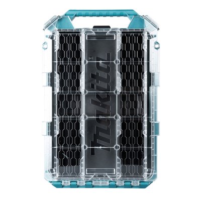 กล่องเครื่องมือ MAKTRAK ขนาด LOW ฝาใส MAKITA รุ่น P-91051