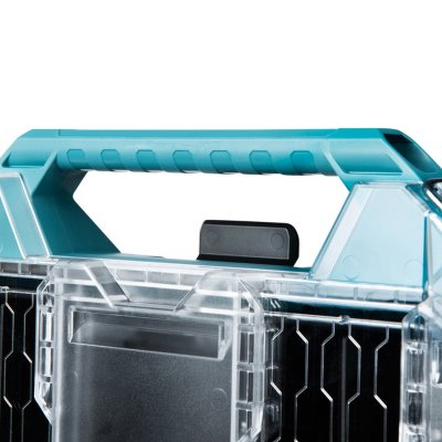 กล่องเครื่องมือ MAKTRAK ขนาด LOW ฝาใส MAKITA รุ่น P-91051