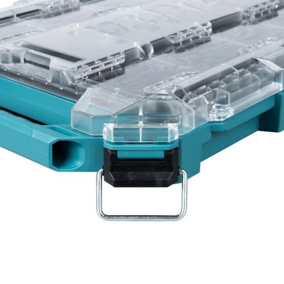 กล่องเครื่องมือ MAKTRAK ขนาด LOW ฝาใส MAKITA รุ่น P-91051