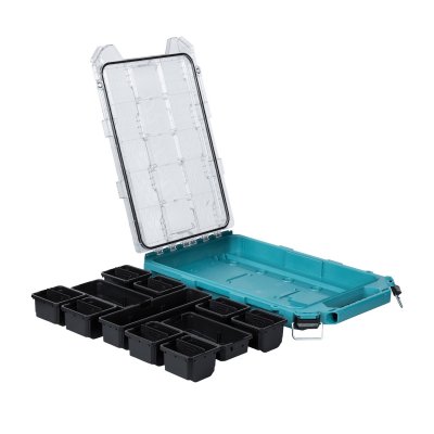 กล่องเครื่องมือ MAKTRAK ขนาด LOW ฝาใส MAKITA รุ่น P-91051