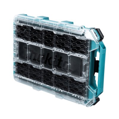 กล่องเครื่องมือ MAKTRAK ขนาด LOW ฝาใส MAKITA รุ่น P-91051