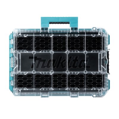 กล่องเครื่องมือ MAKTRAK ขนาด M ฝาใส MAKITA รุ่น P-91045