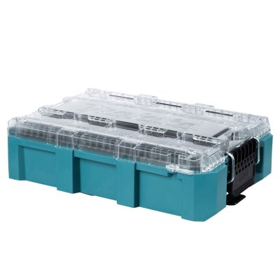กล่องเครื่องมือ MAKTRAK ขนาด M ฝาใส MAKITA รุ่น P-91045