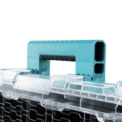 กล่องเครื่องมือ MAKTRAK ขนาด M ฝาใส MAKITA รุ่น P-91045