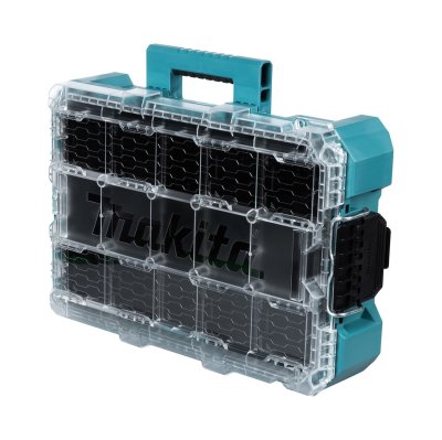 กล่องเครื่องมือ MAKTRAK ขนาด M ฝาใส MAKITA รุ่น P-91045