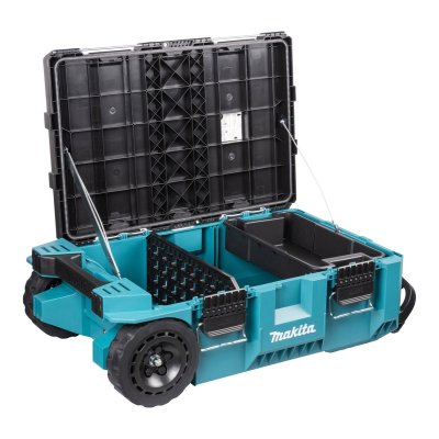 กล่องเครื่องมือฐาน MAKITA รุ่น MAKTRAK 2BAY พร้อมล้อลาก (P-91001)