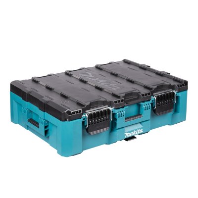 กล่องเครื่องมือฐาน MAKTRAK 2BAY ไม่มีล้อ MAKITA รุ่น P-91017