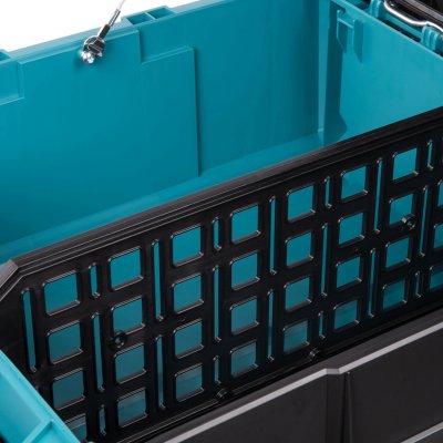 กล่องเครื่องมือฐาน MAKTRAK 2BAY ไม่มีล้อ MAKITA รุ่น P-91017
