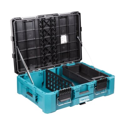 กล่องเครื่องมือฐาน MAKTRAK 2BAY ไม่มีล้อ MAKITA รุ่น P-91017