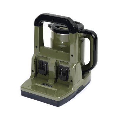 กาต้มน้ำไร้สาย MAKITA 40V ไม่รวมแบต สีเขียว รุ่น KT001GZ