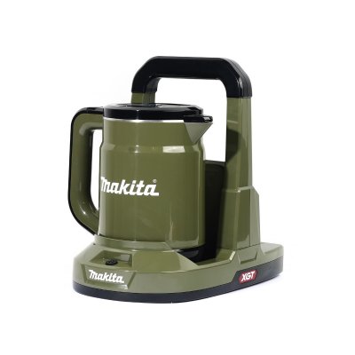 กาต้มน้ำไร้สาย MAKITA 40V ไม่รวมแบต สีเขียว รุ่น KT001GZ