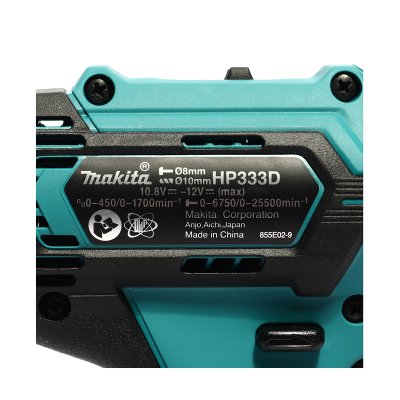 ชุดคอมโบสว่านกระแทก-เลื่อยจิ๊กซอไร้สาย MAKITA 12V รุ่น CLX230X1 (HP333DZ+JV101DZ)