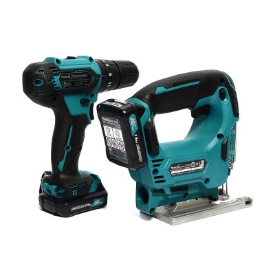 ชุดคอมโบสว่านกระแทก-เลื่อยจิ๊กซอไร้สาย MAKITA 12V รุ่น CLX230X1 (HP333DZ+JV101DZ)