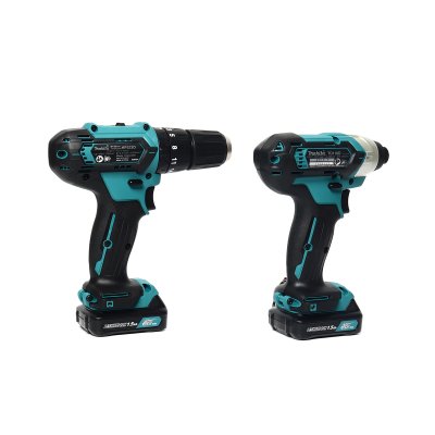 ชุดคอมโบสว่านกระแทก-ไขควงกระแทกไร้สาย MAKITA 12V รุ่น CLX228X1 (HP333DZ+TD110DZ)