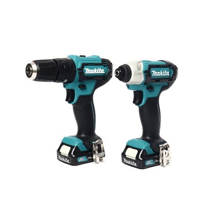 ชุดคอมโบสว่านกระแทก-ไขควงกระแทกไร้สาย MAKITA 12V รุ่น CLX228X1 (HP333DZ+TD110DZ)