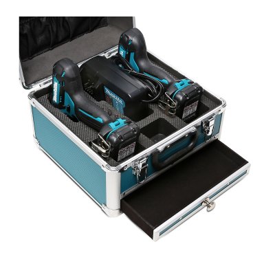 ชุดคอมโบสว่านไขควง-ไขควงกระแทกไร้สาย MAKITA 12V รุ่น CLX224X1 (DF333DZ+TD110DZ)