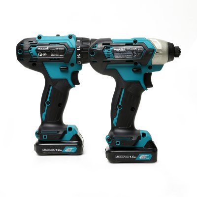 ชุดคอมโบสว่านไขควง-ไขควงกระแทกไร้สาย MAKITA 12V รุ่น CLX224X1 (DF333DZ+TD110DZ)