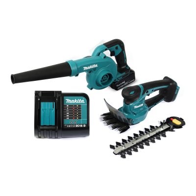 ชุดคอมโบเครื่องมือไฟฟ้าไร้สาย MAKITA 18V DUM111Z+DUB185Z พร้อมแบต BL1830B และแท่นชาร์จ DC18SD