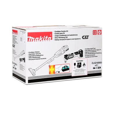 ชุดคอมโบเครื่องมือไร้สาย MAKITA 12V รุ่น CLX216WX1 (TM30D+CL107)