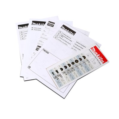 ชุดคอมโบเครื่องมือไร้สาย MAKITA 12V รุ่น CLX216WX1 (TM30D+CL107)