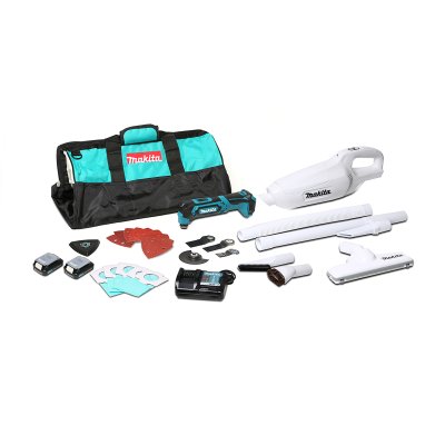 ชุดคอมโบเครื่องมือไร้สาย MAKITA 12V รุ่น CLX216WX1 (TM30D+CL107)