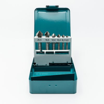 ชุดดอกคว้านหัวเรียบ Countersink 90 องศา MAKITA รุ่น D-42204 (6 ดอก)