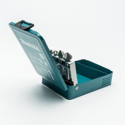ชุดดอกคว้านหัวเรียบ Countersink 90 องศา MAKITA รุ่น D-42204 (6 ดอก)