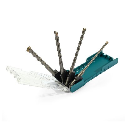 ชุดดอกสว่าน SDS MAKITA กล่องใส รุ่น D-74728 (4 ดอก/ชุด)
