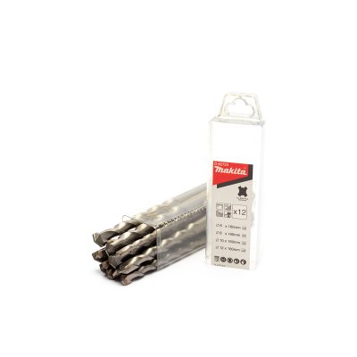 ชุดดอกสว่าน SDS MAKITA รุ่น D-62723 (12 ดอก/ชุด) 6-12 มม.
