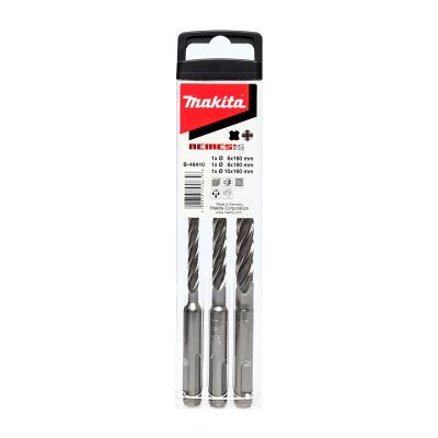 ชุดดอกสว่าน SDS-PLUS เนมิซิส 3 ชิ้น MAKITA รุ่น B-49410