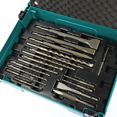 ชุดดอกสว่าน+ดอกสกัด SDS MAKITA MAKPAC รุ่น B-52059 (17 ชิ้น)