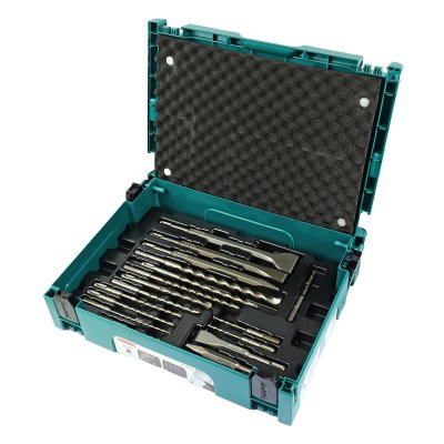 ชุดดอกสว่าน+ดอกสกัด SDS MAKITA MAKPAC รุ่น B-52059 (17 ชิ้น)