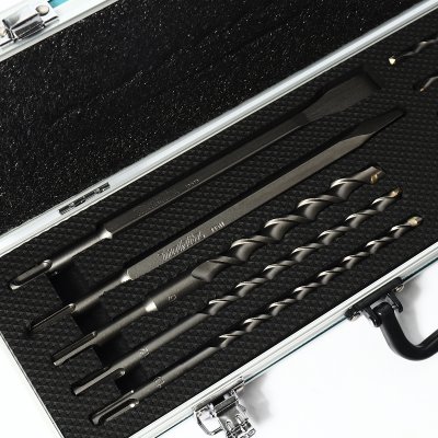 ชุดดอกสว่าน+ดอกสกัด SDS MAKITA รุ่น D-70904 (10 ดอก/ชุด)