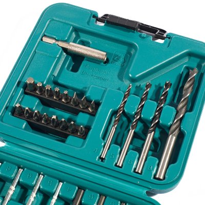 ชุดดอกสว่าน+ดอกไขควง MAKITA รุ่น MPD-53702 30 ชิ้น
