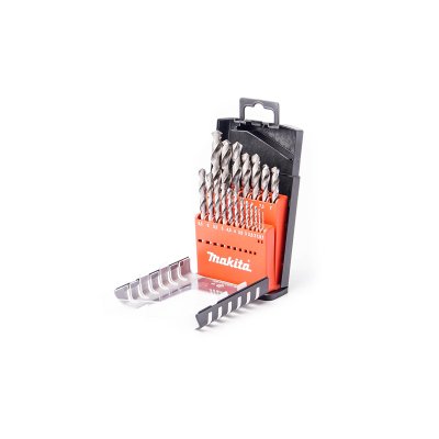 ชุดดอกสว่านเจาะเหล็ก HSS MAKITA 19 ดอก รุ่น D-29941