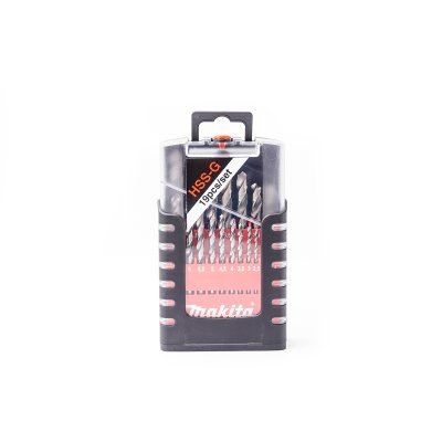 ชุดดอกสว่านเจาะเหล็ก HSS MAKITA 19 ดอก รุ่น D-29941