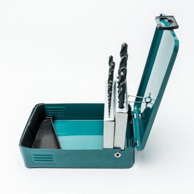 ชุดดอกสว่านเจาะเหล็กสีดำ MAKITA รุ่น D-54081 (19 ดอก)
