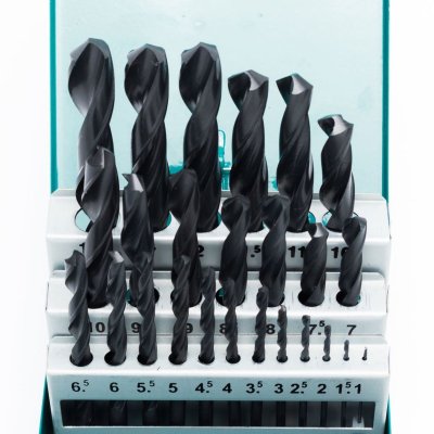 ชุดดอกสว่านเจาะเหล็กสีดำ MAKITA รุ่น D-54097 (25 ดอก)