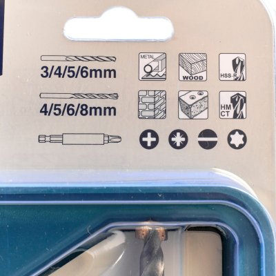 ชุดดอกสว่านและดอกไขควง 17 ชิ้น MAKITA รุ่น MPD-53693