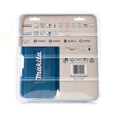 ชุดดอกสว่านและดอกไขควง 17 ชิ้น MAKITA รุ่น MPD-53693