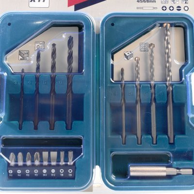 ชุดดอกสว่านและดอกไขควง 17 ชิ้น MAKITA รุ่น MPD-53693