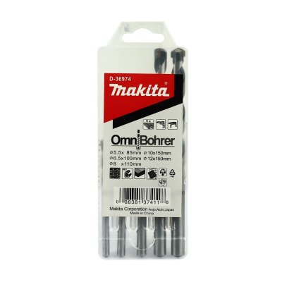 ชุดดอกเจาะ OMNI MAKITA รุ่น D-36974 (5 ตัว/ชุด)