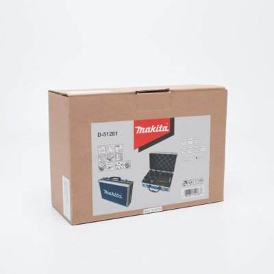 ชุดดอกเจาะโฮลซอคาร์ไบด์ MAKITA 10 ชิ้น (ขนาดเล็ก) พร้อมกล่อง รุ่น D-51281