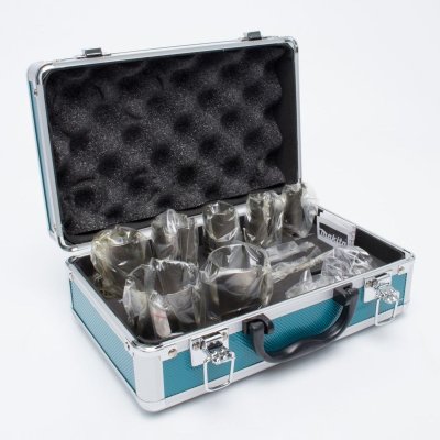 ชุดดอกเจาะโฮลซอคาร์ไบด์ MAKITA 10 ชิ้น (ขนาดเล็ก) พร้อมกล่อง รุ่น D-51281