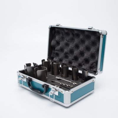 ชุดดอกเจาะโฮลซอคาร์ไบด์ MAKITA 10 ชิ้น (ขนาดเล็ก) พร้อมกล่อง รุ่น D-51281