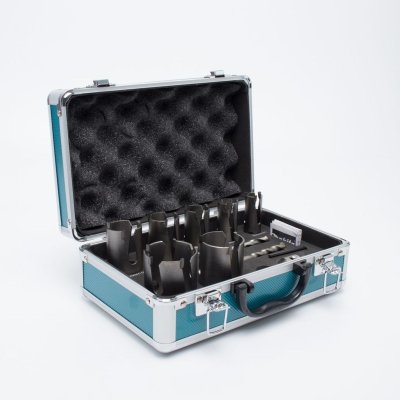 ชุดดอกเจาะโฮลซอคาร์ไบด์ MAKITA 10 ชิ้น (ขนาดเล็ก) พร้อมกล่อง รุ่น D-51281