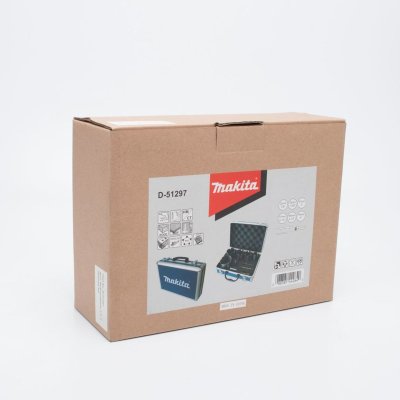 ชุดดอกเจาะโฮลซอคาร์ไบด์ MAKITA 10 ชิ้น (ขนาดใหญ่) พร้อมกล่อง รุ่น D-51297