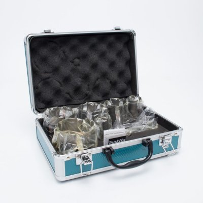 ชุดดอกเจาะโฮลซอคาร์ไบด์ MAKITA 10 ชิ้น (ขนาดใหญ่) พร้อมกล่อง รุ่น D-51297