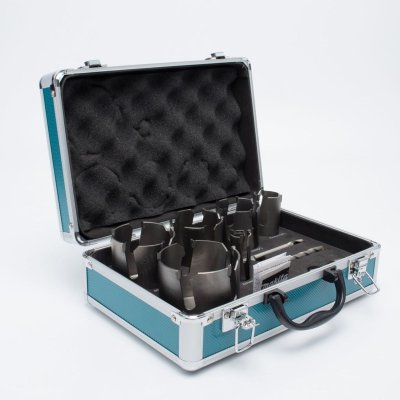 ชุดดอกเจาะโฮลซอคาร์ไบด์ MAKITA 10 ชิ้น (ขนาดใหญ่) พร้อมกล่อง รุ่น D-51297