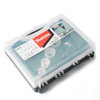 ชุดดอกเจาะโฮลซอไบเมทัล MAKITA 6 ชิ้น (19-57มม.) รุ่น B-38663